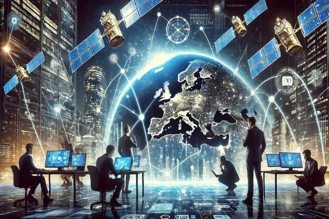 Note de Conjoncture - Mars 2025 - Quelle stratégie digitale pour l'entreprise dans le climat politique mondial ?